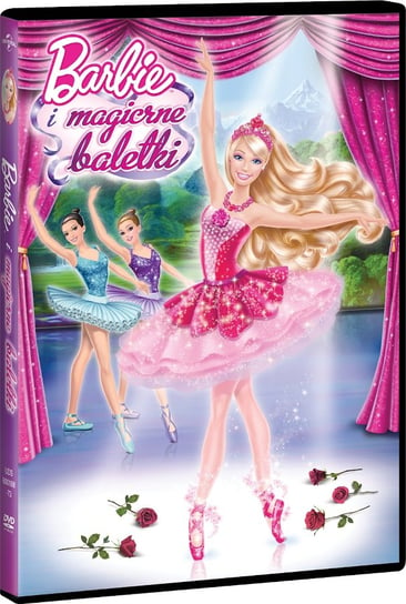 Barbie i magiczne baletki Hurley Owen