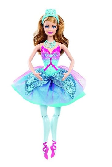 Barbie i magiczne baletki, lalka Baletnica Giselle Barbie