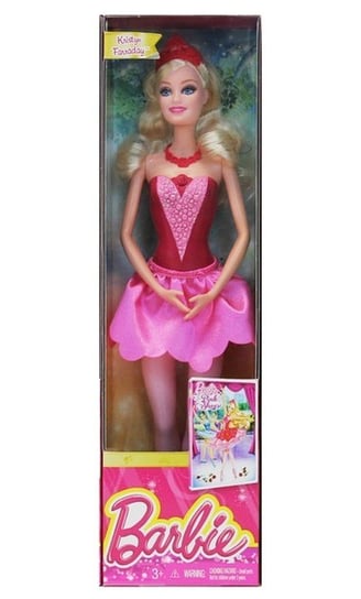 Barbie i magiczne baletki, lalka Baletnica Kristyn Barbie