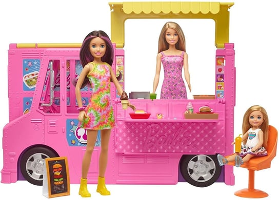 Barbie I Siostry - Food Truck - Barbie - Gwj58 Barbie