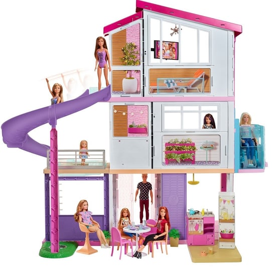 Barbie, Idealny domek (nowa winda), GNH53 Barbie