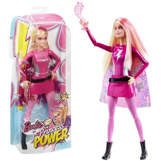 Barbie in Princess Power, lalka Super Hero Barbie