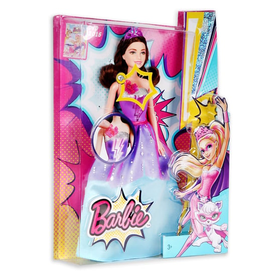 Barbie in Princess Power, lalka Superbohaterka światła i dźwięku Barbie
