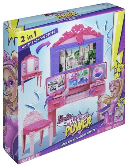 Barbie in Princess Power, toaletka księżniczki, CDY64 Barbie