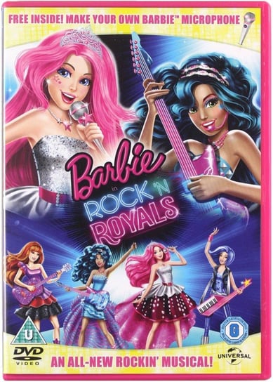 Barbie in Rock 'N Royals (Barbie: Rockowa księżniczka) Goguen Michael, Lloyd J. Karen