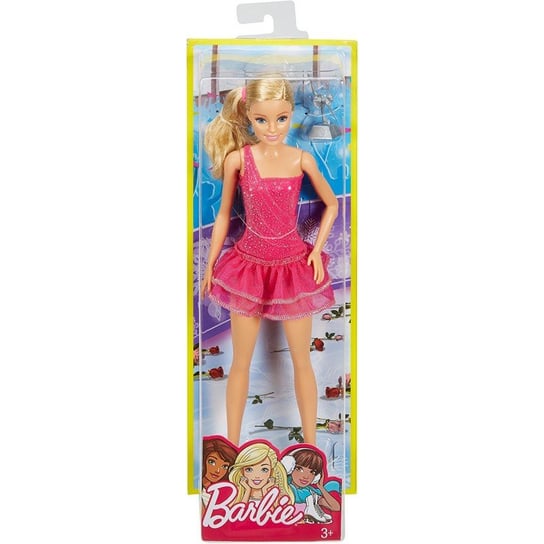 Barbie Kariera, lalka Łyżwiarka, FFR35 Barbie