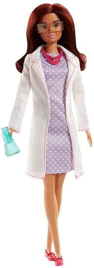 Barbie Kariera, lalka Naukowiec, FJB09 Barbie