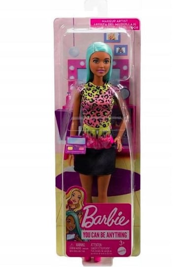 Barbie Kariera, Lalka, Wizażystka, HKT66 Barbie
