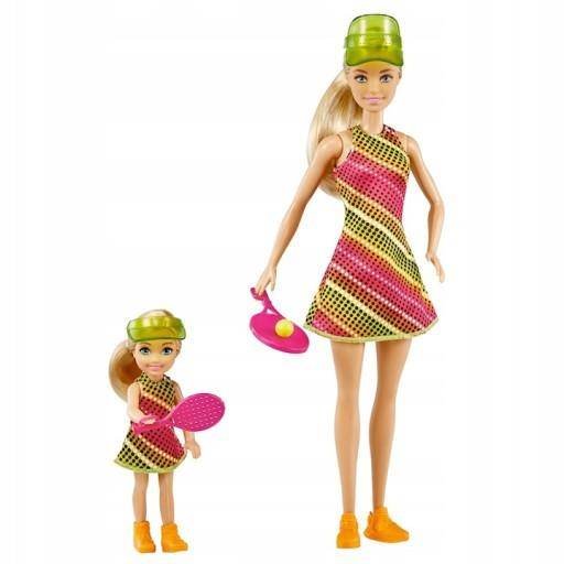 Barbie Kariera - Lalki Barbie I Chelsea - Gnf01 Barbie