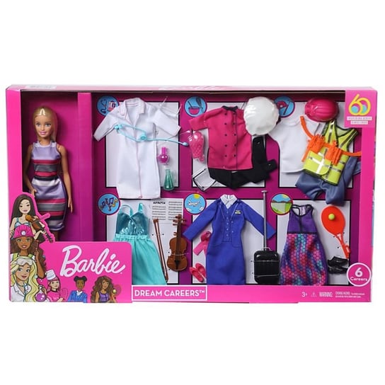Barbie - kariera, ubrania dla lalek Mattel