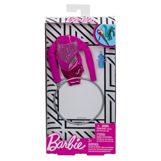 Barbie, Kariera, zestaw ubranek- gimnastyczka , FYW87/FXH99 Barbie