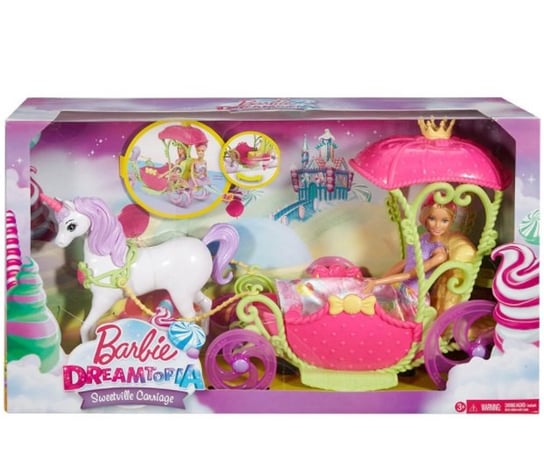 Barbie, Karoca Krainy Słodkości, DYX31 Barbie