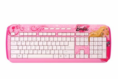 Barbie Klawiatura - My Sparky Keyboard Modecom