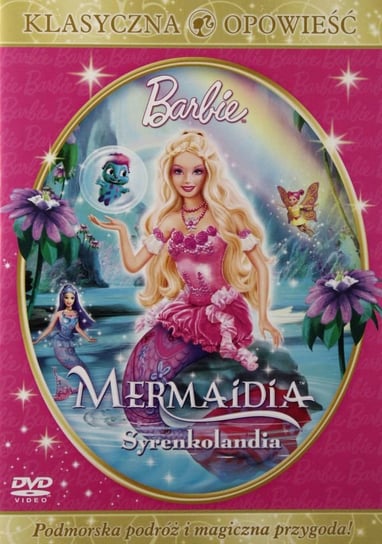 Barbie Kolekcja: Barbie Syrenkolandia / Barbie Wróżkolandia Lau William