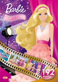 Barbie Kolekcja filmowa. Kolorowanka FBG104 Opracowanie zbiorowe