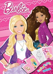 Barbie. Kolorowanka i naklejki Opracowanie zbiorowe