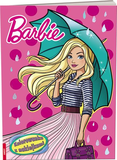 Barbie. Kolorowanka Z Naklejkami Opracowanie zbiorowe