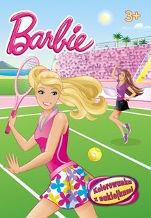 Barbie. Kolorowanka z naklejkami Opracowanie zbiorowe