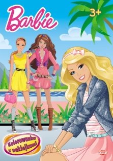 Barbie. Kolorowanka z naklejkami Opracowanie zbiorowe