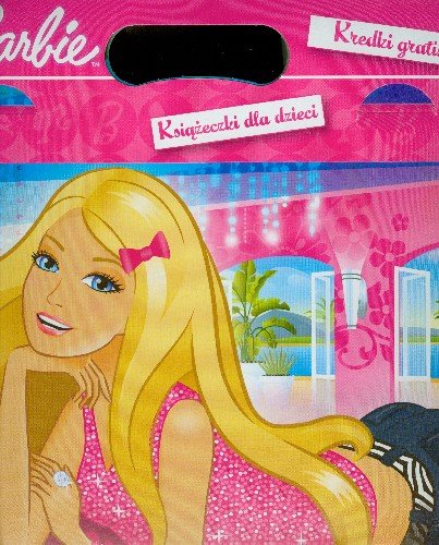 Barbie. Książeczki dla dzieci + kredki Opracowanie zbiorowe