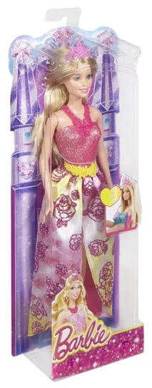 Barbie Księżniczka ze świata fantazji, lalka, CFF24/CFF25 Barbie