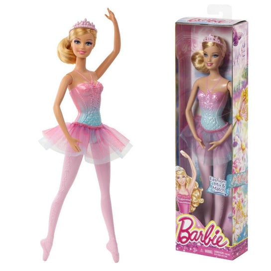 Barbie, lalka Baletnica ze świata fantazji Barbie