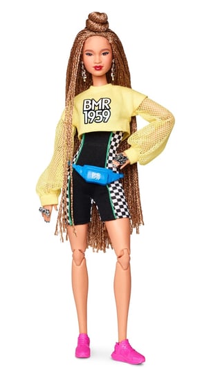 Barbie, lalka Barbie rowerowe spodenki, BMR1959 Barbie