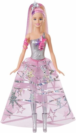 Barbie, lalka Barbie w gwiezdnej sukni, DLT25 Barbie