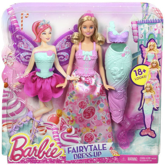 Barbie, lalka Baśniowy zestaw, DHC39 Barbie