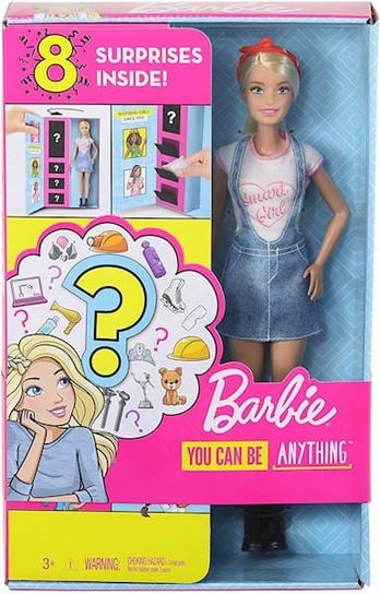 Barbie, lalka blondynka Kariera Niespodzianka Barbie