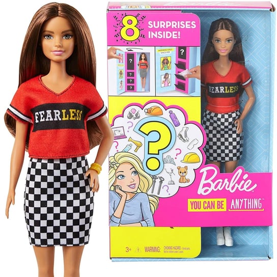 Barbie, lalka brunetka Kariera Niespodzianka Barbie