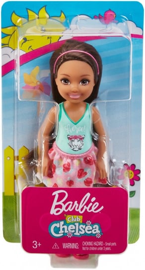 Barbie, lalka Chelsea i Przyjaciółki Brunetka, FXG79 Barbie