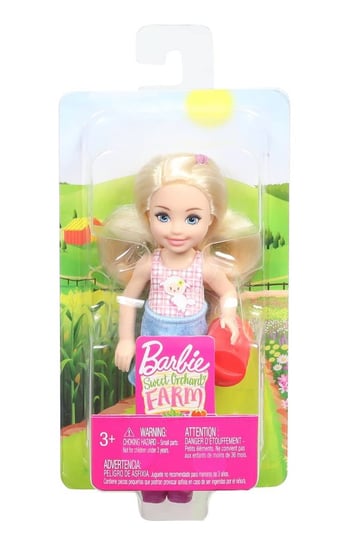 Barbie, lalka Chelsea Słodka Ogrodniczka z akcesoriami Barbie