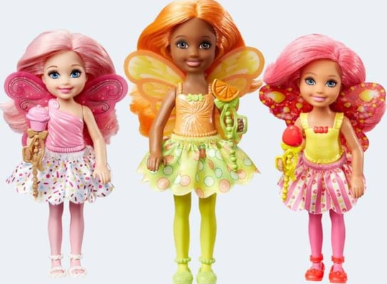 Barbie, lalka Chelsea, Wróżki z Krainy Słodkości Barbie