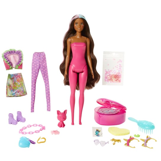 Barbie, lalka Color Reveal Fantazja Jednorożec Barbie