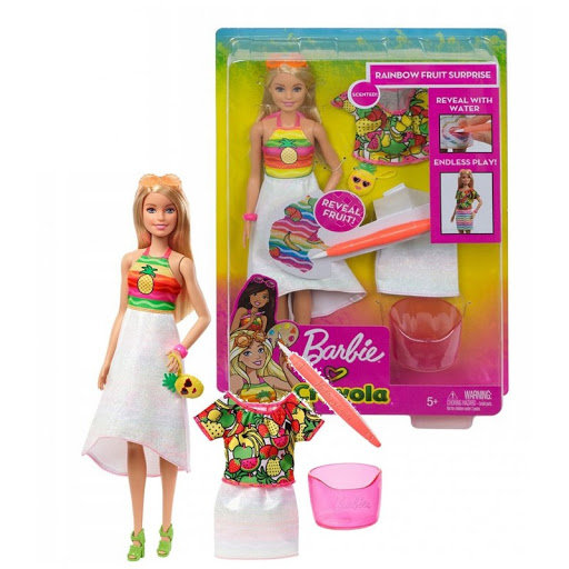 Barbie, lalka Crayola Owocowa Niespodzianka Barbie