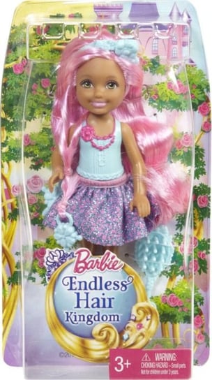 Barbie, lalka Długowłosa Chelsea Barbie