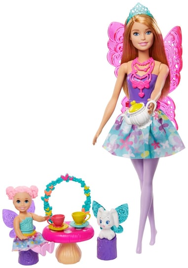 Barbie, lalka Dreamtopia baśniowe przedszkole Barbie