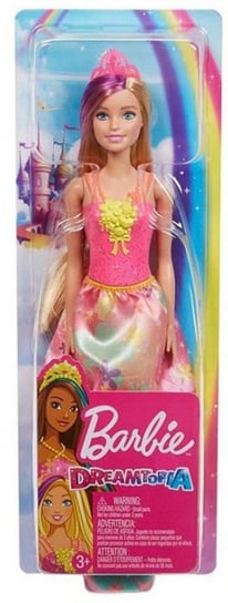 Barbie, lalka Dreamtopia Księżniczka Barbie
