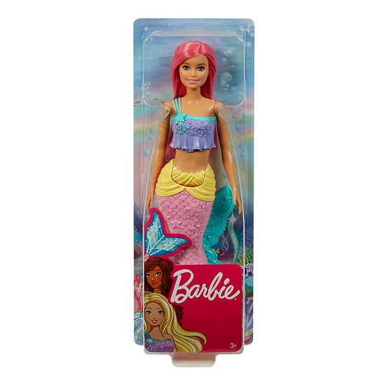 Barbie, lalka Dreamtopia Syrenka, GGC09 Barbie