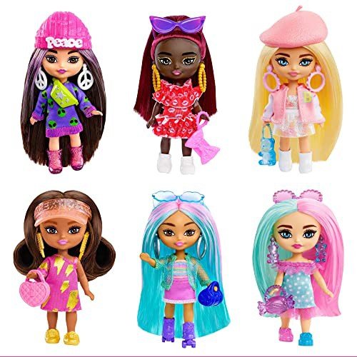 Barbie Lalka Extra Mini Minis HLN44 p4 Mattel