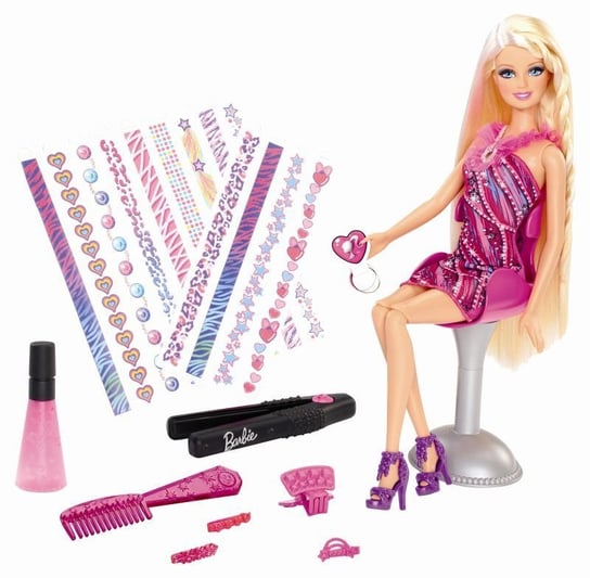 Barbie, lalka Fantastyczne pasemka Barbie