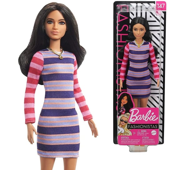 Barbie, Lalka Fashionistas Brunetka Barbie
