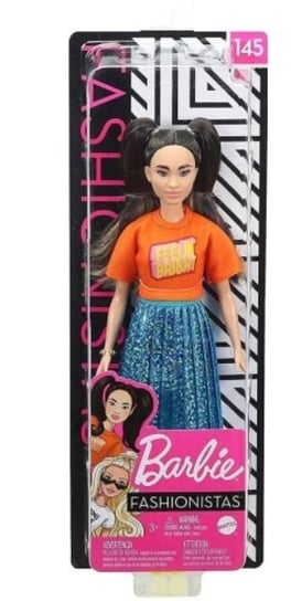 Barbie, lalka Fashionistas Feel in Bright Barbie