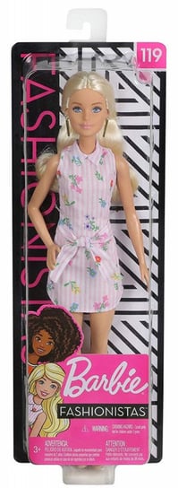 Barbie, lalka Fashionistas, FXL52 Barbie