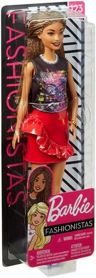 Barbie, lalka Fashionistas, FXL56 Barbie