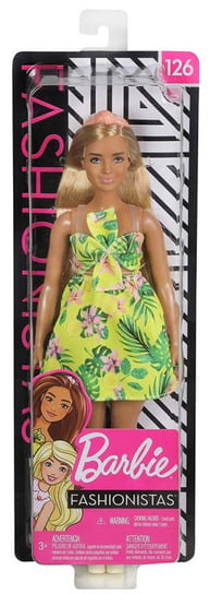 Barbie, lalka Fashionistas, FXL59 Barbie
