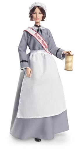 Barbie, lalka Florence Nightingale Barbie