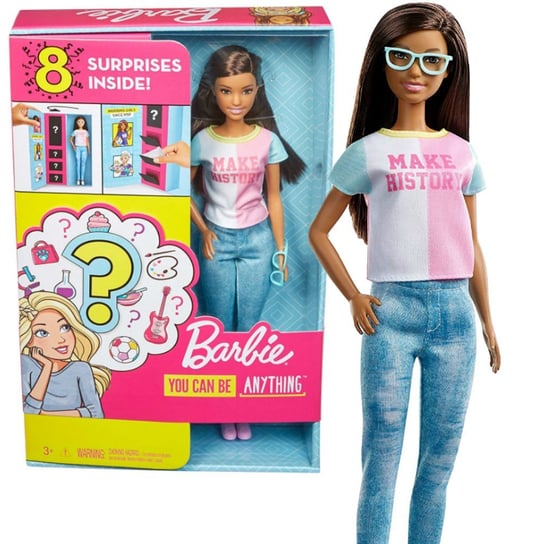 Barbie, lalka GFX86, zestaw Barbie