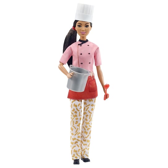 Barbie, lalka kariera Kucharz, GTW38 Barbie